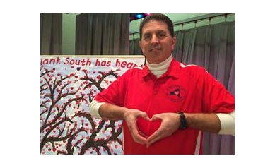 Webster Schools Rally Around P.E. Teacher for American Heart Month