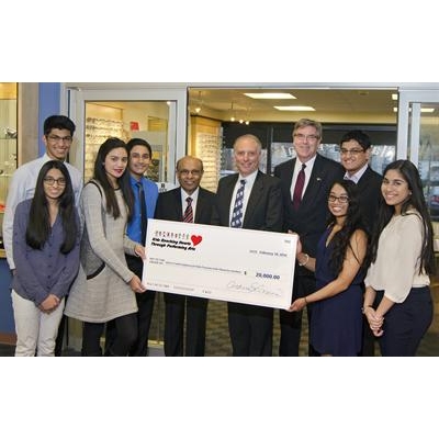Talented Students Raise Funds to Help City Pupils Who Need Eyeglasses