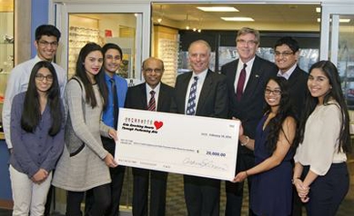 Talented Students Raise Funds to Help City Pupils Who Need Eyeglasses