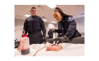 When Minutes Count: Trauma Center Provides Bleeding Control Training  to UR Public Safety Officers as Part of National Effort