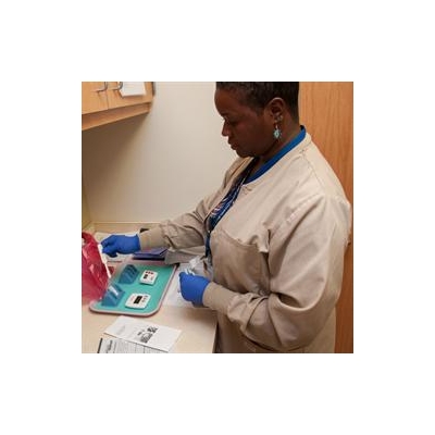 Eastman Dental Screening for HIV at Three Clinics