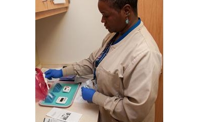 Eastman Dental Screening for HIV at Three Clinics
