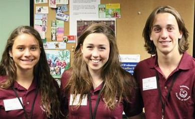 Sharing Our 'Thanks' with Strong's Newest Crop of Summer Youth Volunteers