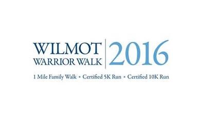 Wilmot announces 2016 Wilmot Warrior Walk honorees