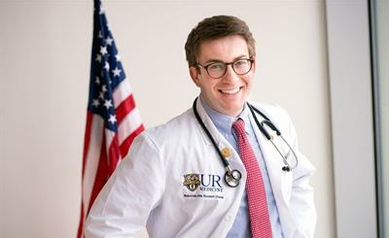 SMD Student David Bernstein Brings ‘Rochester Voice’ to AAMC Leadership Role