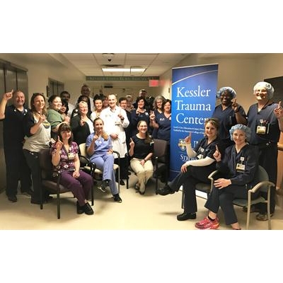 Kessler Trauma Center Earns National Re-Verification as Level I Center
