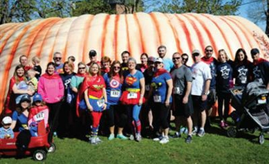 6th Annual Walk/Run to Benefit Colon Cancer Education, Research
