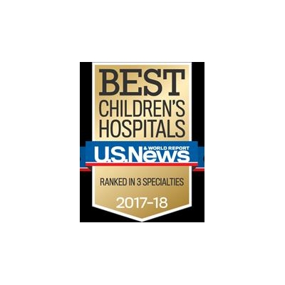 Golisano Children's Hospital Recognized by US News and World Report