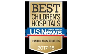 Golisano Children's Hospital Recognized by US News and World Report