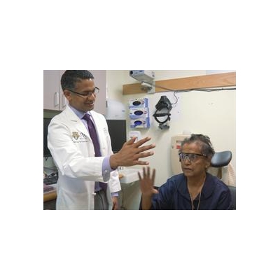 UR Medicine Uses ‘Bionic Eye’ to Restore Some Vision to Blind Syracuse Woman