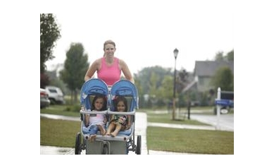 Erie County Woman Running Again After Heart, Lung Failure