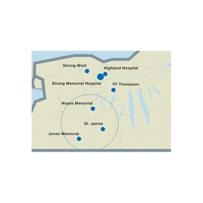 St. James Mercy Hospital Is Now UR Medicine Affiliate