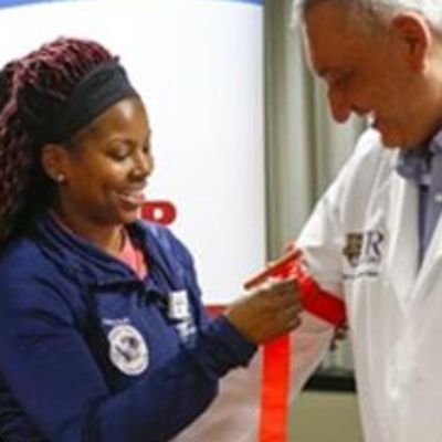 ‘Stop the Bleed’ Effort Offers Life-Saving Kits and Training University-Wide`