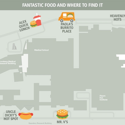 Fantastic Food and Where to Find It--A Guide to URMC’s Food Carts