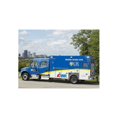UR Medicine Unveils Upstate New York’s First Mobile Stroke Unit