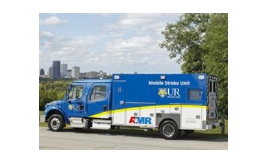 UR Medicine Unveils Upstate New York’s First Mobile Stroke Unit