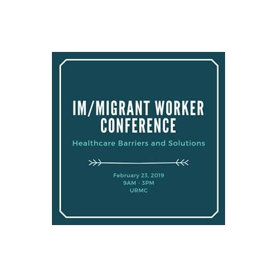 Medical Students to Host Immigrant and Migrant Worker Conference Feb. 23