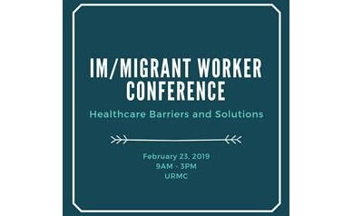 Medical Students to Host Immigrant and Migrant Worker Conference Feb. 23