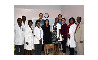 Imaging Sciences Department Develops Radiology Training Program for Future Zambian Doctors