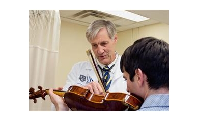 Eastman School of Music, University of Rochester Medical Center Join Forces to Launch Eastman Performing Arts Medicine
