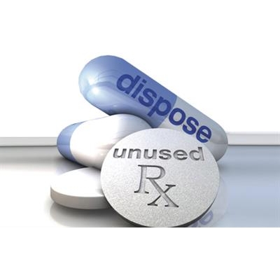 Residents Can Safely Dispose of Unused Prescription Drugs, June 2
