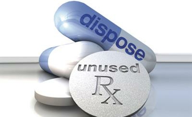 Residents Can Safely Dispose of Unused Prescription Drugs, June 2