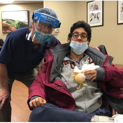 Patient with Special Needs Gets Emergency Treatment During COVID 19