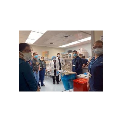 Emergency Medicine Team Returns from NYC COVID-19 Front Lines