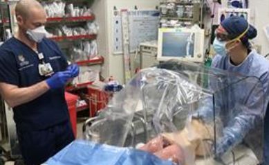 Intubation Box Provides Extra Protection for Caregivers Fighting the Pandemic