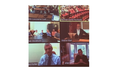 EIOH Hosts First Eastmans' Oral Health International Grand Rounds