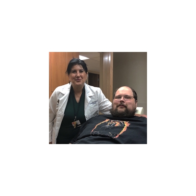 After Searching for Months, Bariatric Patient Finds Pain Relief at Eastman Dental