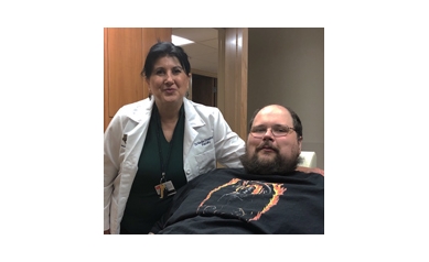 After Searching for Months, Bariatric Patient Finds Pain Relief at Eastman Dental