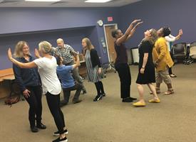 Theatre of the Oppressed workshop