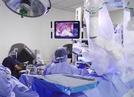 The UR Medicine Transplant team is the first in the Northeast to perform robotic-assisted transplant