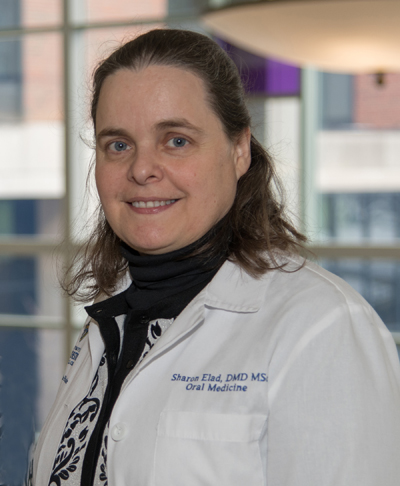 Dr. Sharon Elad, Oral Medicine Expert