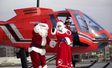 Holiday Cheer For Our Ho-Ho-Hospital Workers