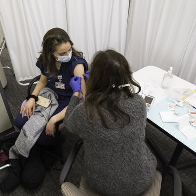 More Than 20,000 Hospital Employees Vaccinated, Fewer Than 300 Resign As Mandate Takes Effect