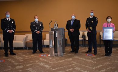 Ridge_Road_FD_Bell_Ringing_Ceremony