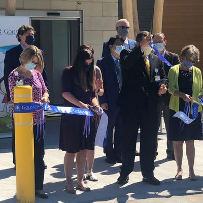 Golisano Behavioral Health and Wellness Building Opens with Ribbon-Cutting Ceremony
