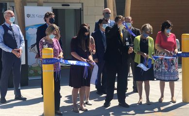 Golisano Behavioral Health and Wellness Building Opens with Ribbon-Cutting Ceremony