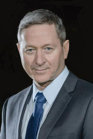 Portrait shot of Dr. Eliav