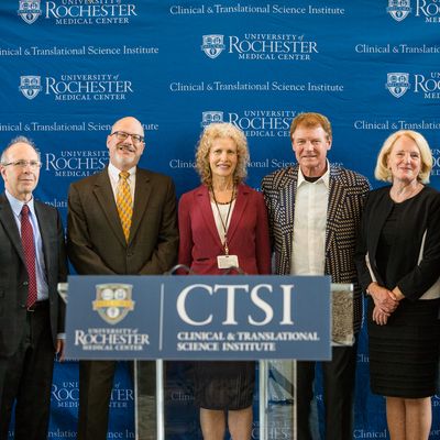 University of Rochester Awarded $19 Million to Coordinate National Clinical and Translational Science Program