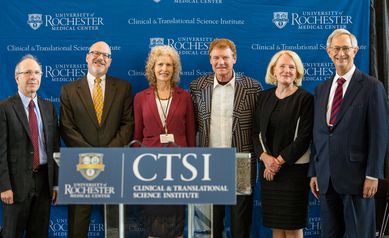 University of Rochester Awarded $19 Million to Coordinate National Clinical and Translational Science Program