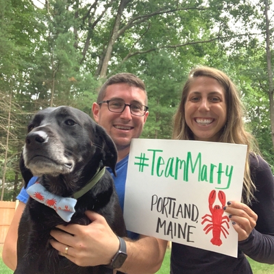 From Nine States, Wilmot Warrior Walk Team Marty Unites Virtually 