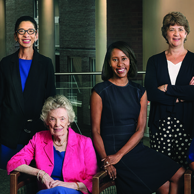 Profiles in Perseverance — Linda H. Chaudron, M.D.  
