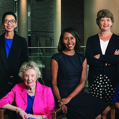 Profiles in Perseverance —  B. Paige Lawrence, PhD 