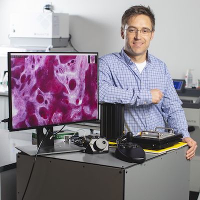 Fresh Faces, New Energy: Michael Giacomelli, Ph.D.