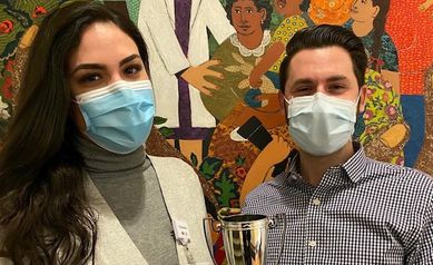 Dr. Pietri and Dr. Squires