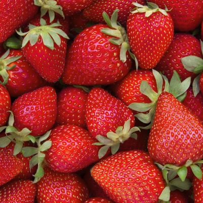 Citrus Macerated Strawberries