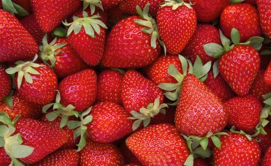 Citrus Macerated Strawberries